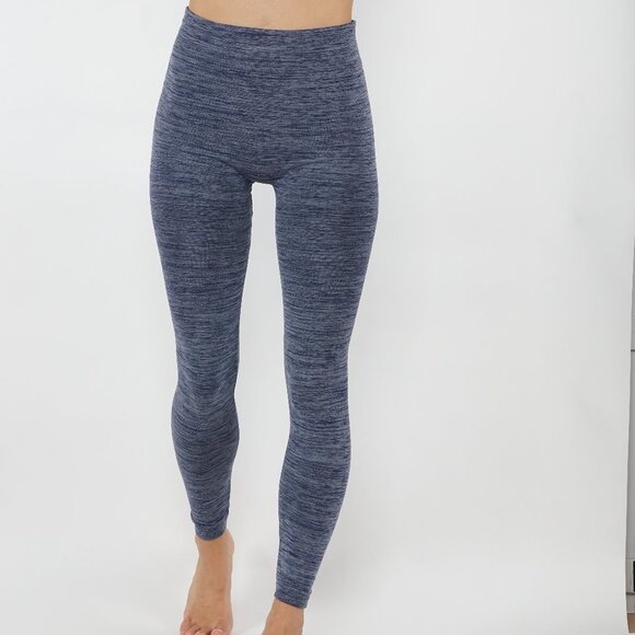 Yelete Pants - Form Fitting Soft Fleece Leggings